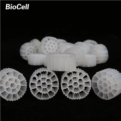 MBBR Pohyblivé lůžko Biofilm Média pro čištění odpadních vod