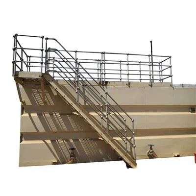 Čistírna odpadních vod na zpracování drůbeže