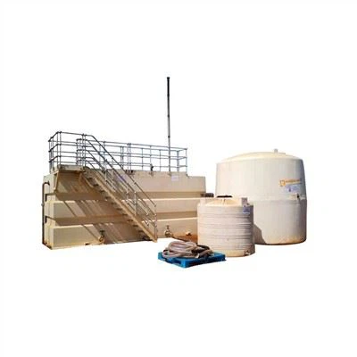 Čistírna odpadních vod drůbežích jatek